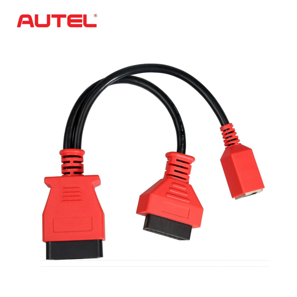 Autel MaxiIM IM608 PRO II and G-BOX2 Key Programming and Diagnostic Tools Full Adapters Bundle with OTOFIX White Smart Key Watch