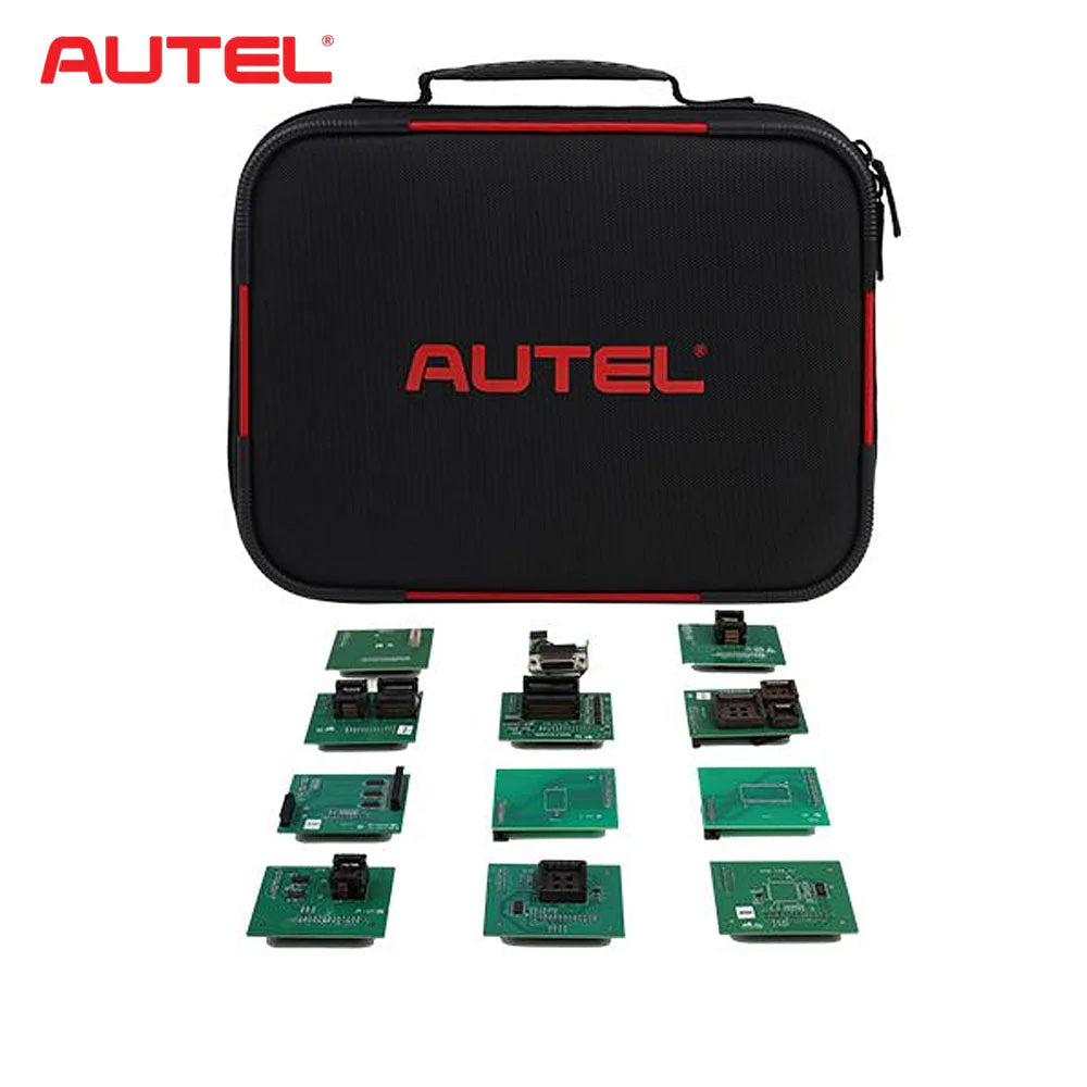 Autel MaxiIM IM608 PRO II and G-BOX2 Key Programming and Diagnostic Tools Full Adapters Bundle with OTOFIX White Smart Key Watch