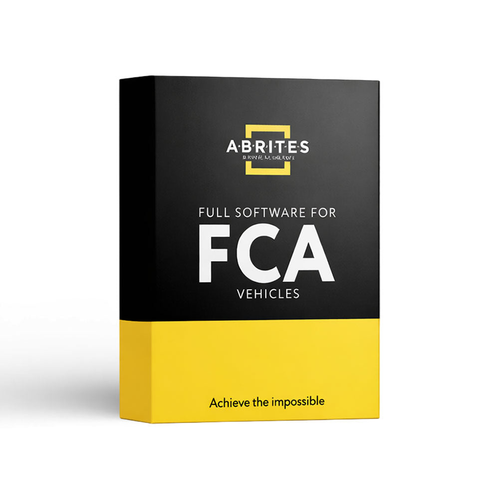 ABRITES - FN00F - Full Software Package for FCA vehicles (FIAT, Lancia, Alfa Romeo)