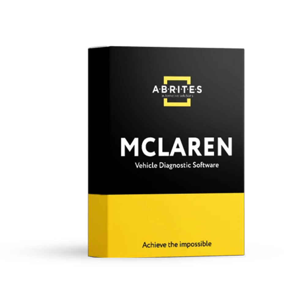 ABRITES - ML001 - Advanced Diagnostics for McLaren Vehicles