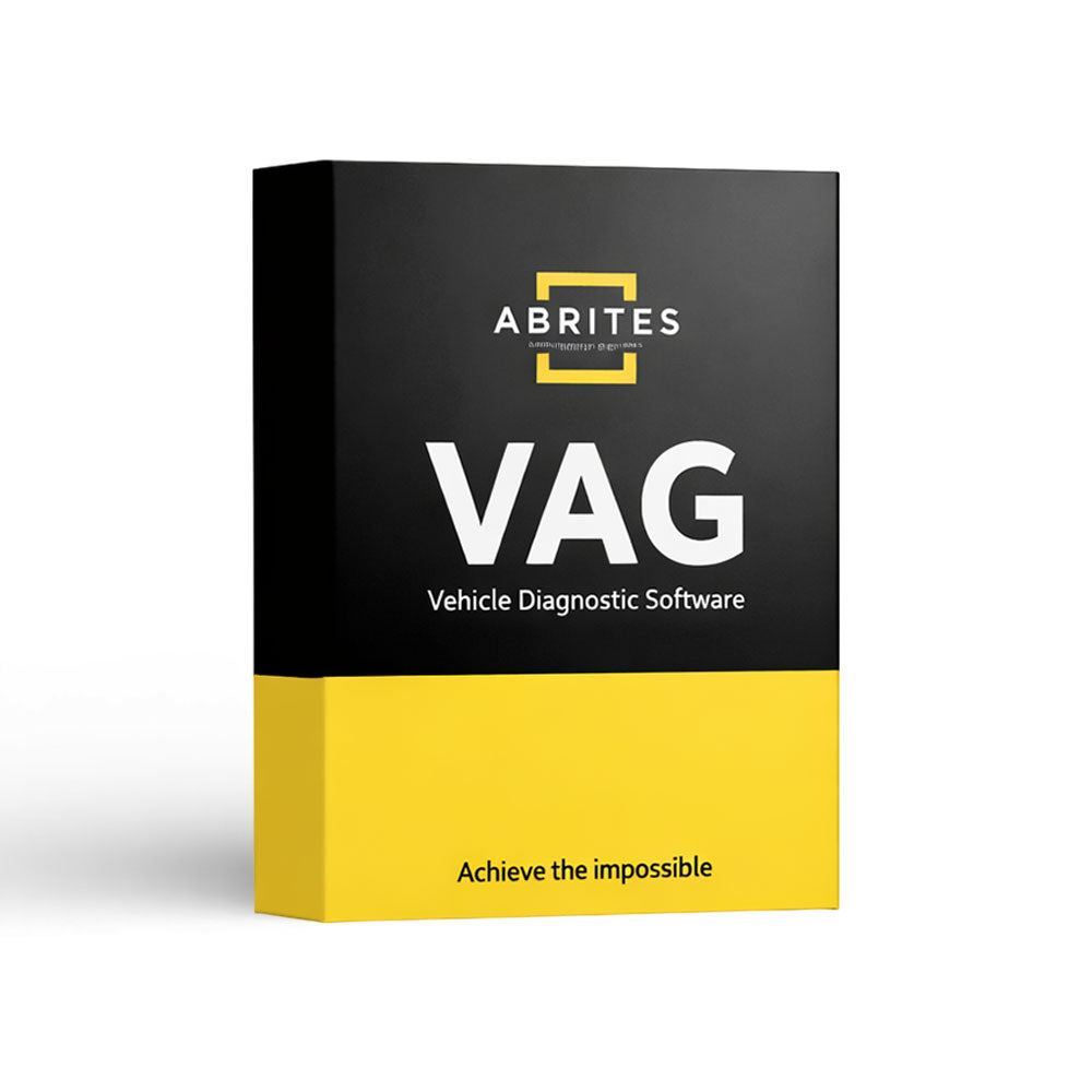 ABRITES - VN00KM - Full Mileage Calibration Software Package for VAG Vehicles (Volkswagen, Audi, Seat, Skoda)