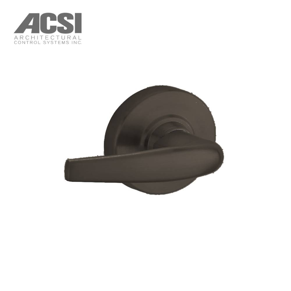 ACSI - ACND96LDEU-ATH - Vandlgard Storeroom Electric Cylindrical Lock Athens Lever Fail Secure - Grade 1