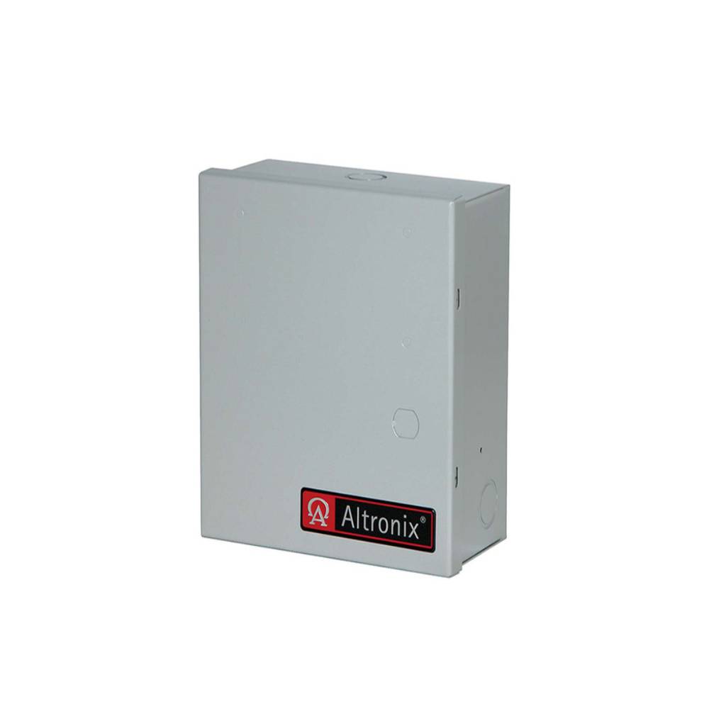 Altronix - BC100 - Grey Enclosure 19 Gauge - 8.5 Height with 7.5 Wide and 3.5 Deep