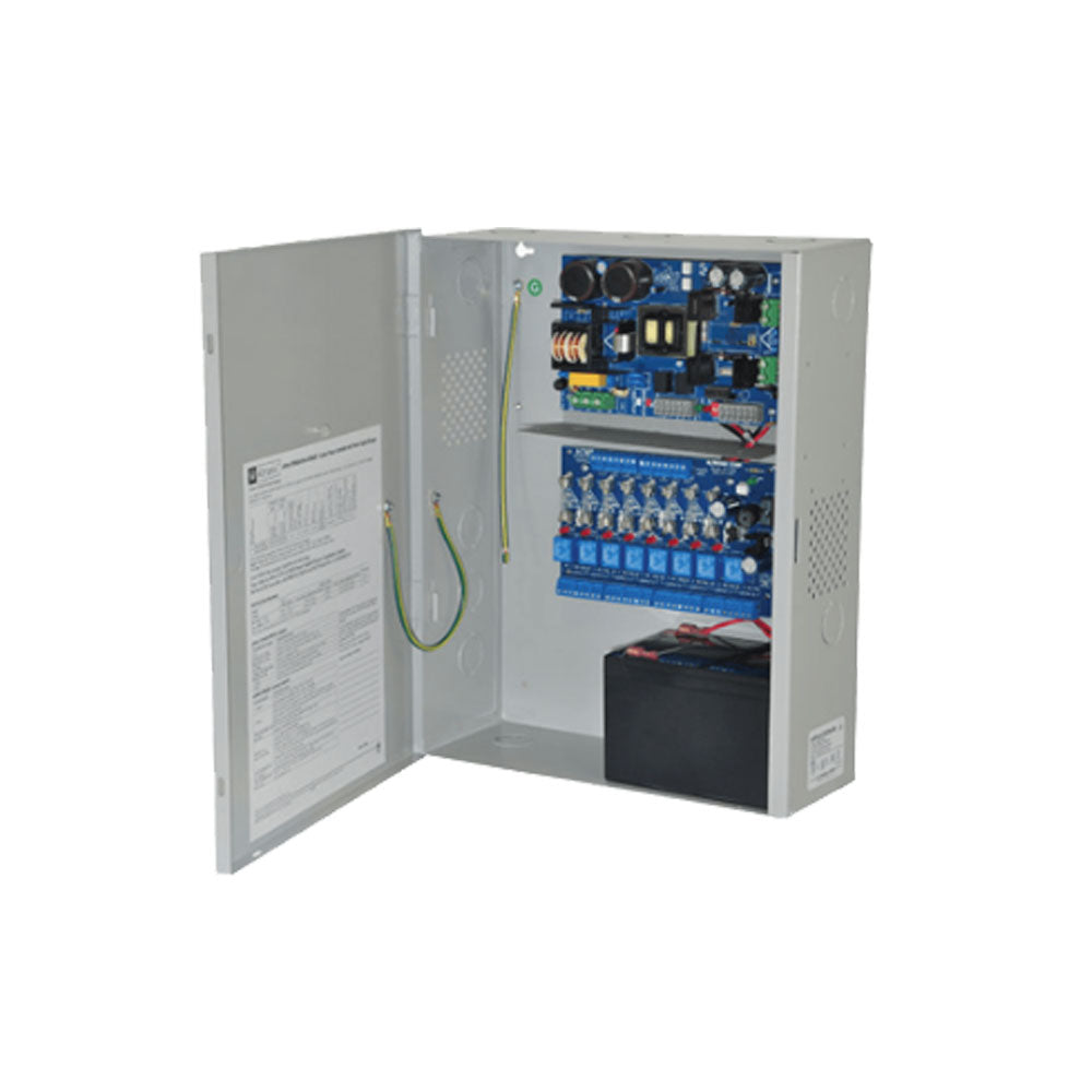 Altronix - EFLOW102NA8D - Multi-Output Access Power Controller with Power Supply Charger