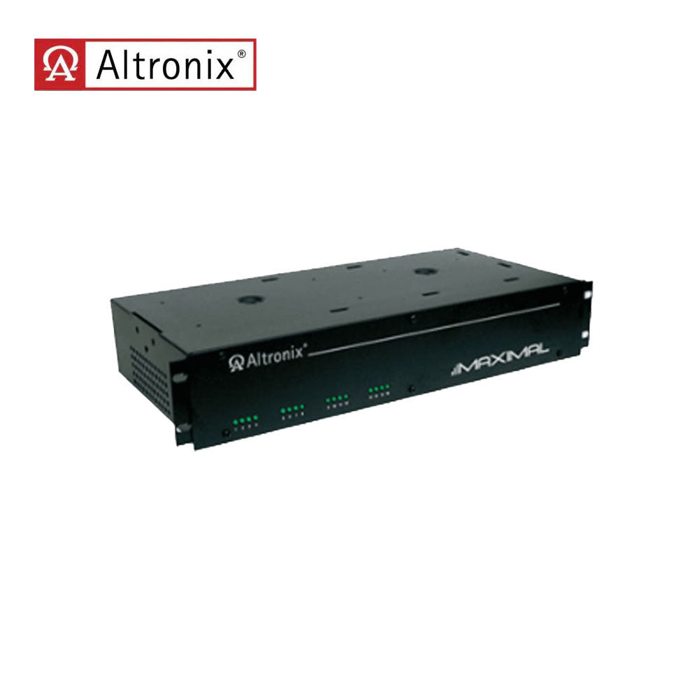 Altronix - MAXIMAL1RD - Rack Mount Access Power Controller with 16 PTC Protected Outputs