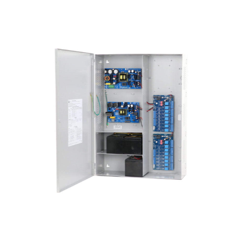 Altronix - MAXIMAL55D - Access Power Controller with AL1012ULXB and AL1024ULXB Input Fuse - 16 PTC Protected Outputs