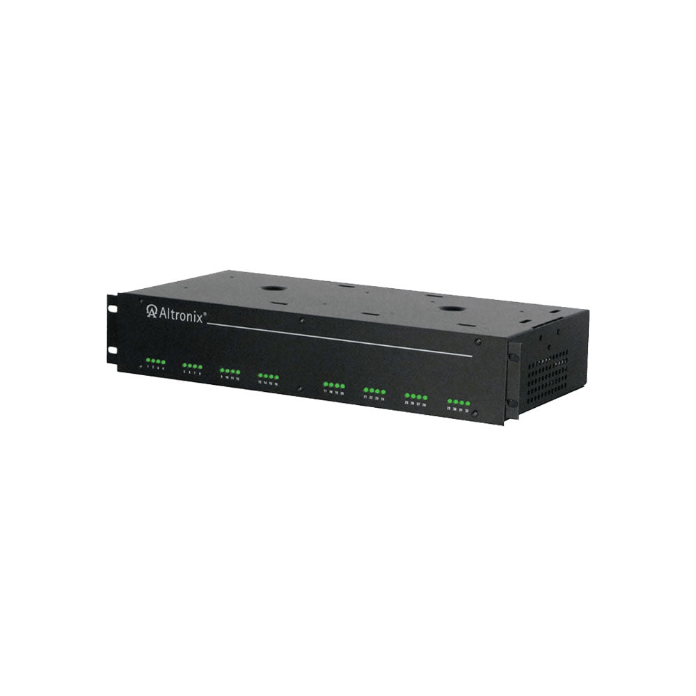 Altronix - R2432600ULCB - CCTV AC Rack Mount Power Supply - 32 PTC Protected Outputs with 6A Input
