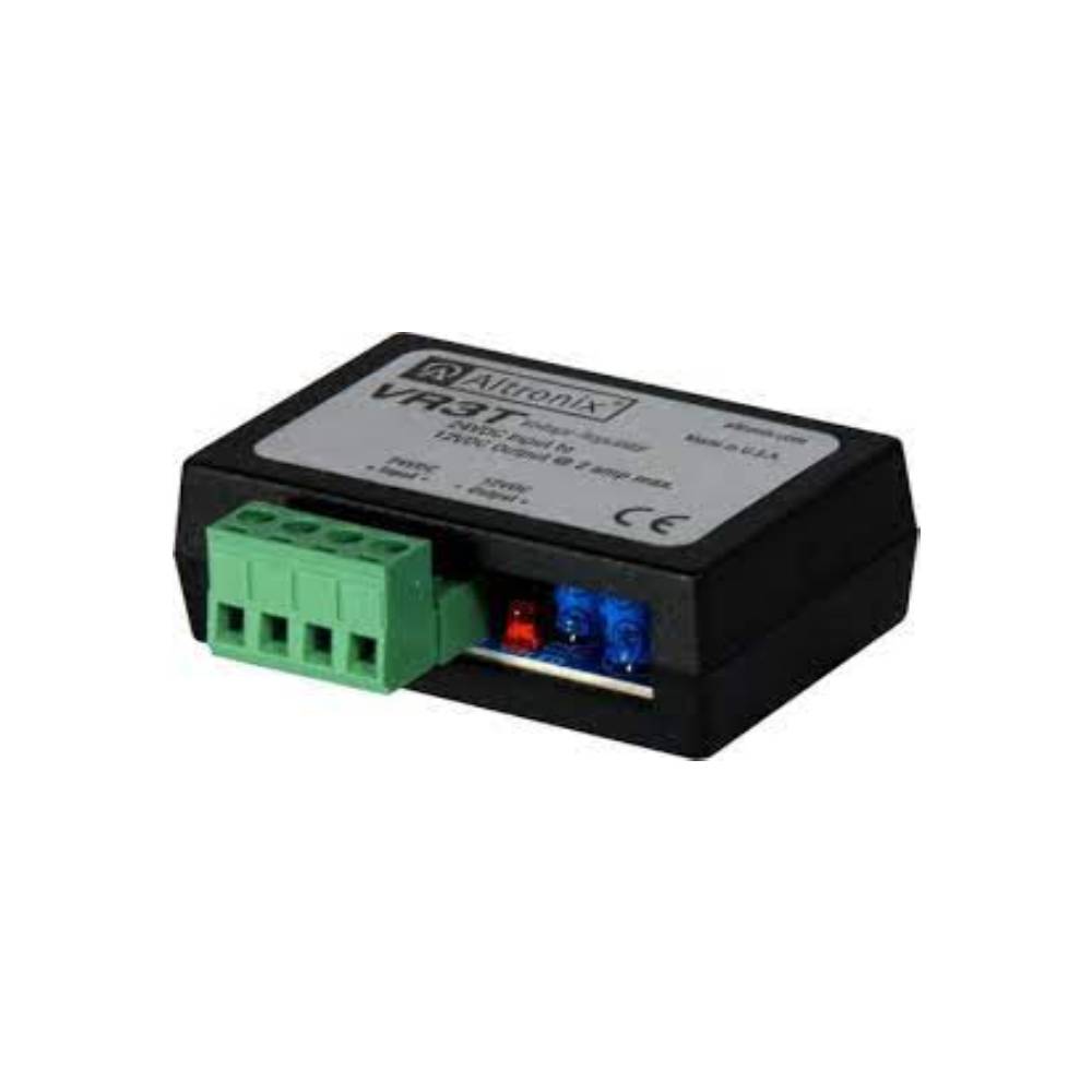 Altronix - VR3T - Voltage Regulator Power Supply with Screw Terminals