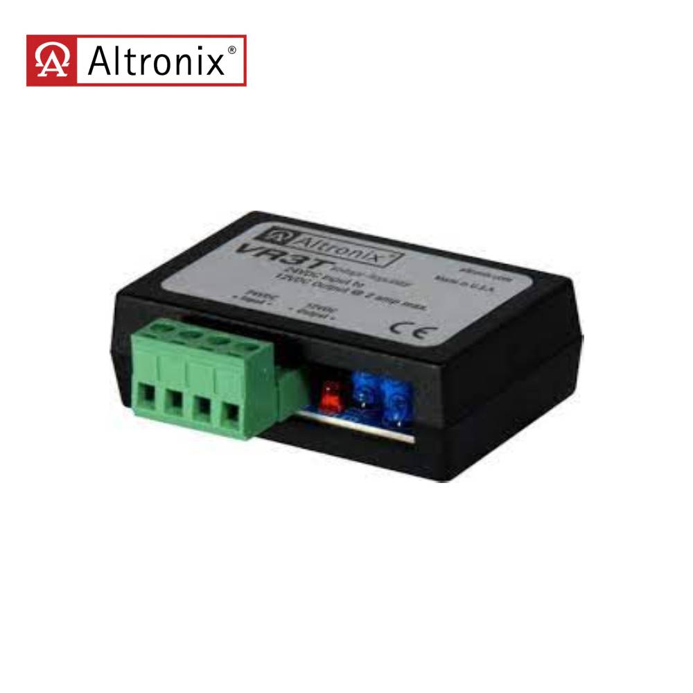 Altronix - VR3T - Voltage Regulator Power Supply with Screw Terminals