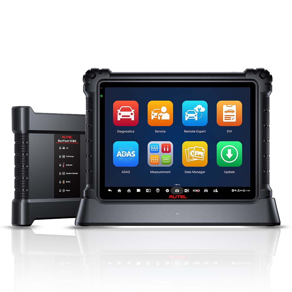 Autel MaxiSYS Ultra S2 Diagnostic Tablet with VCMI2