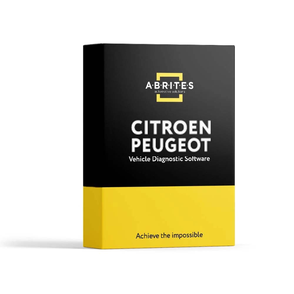 ABRITES - PN019 - Advanced Coding Configuration Software for Peugeot/Citroen Vehicles