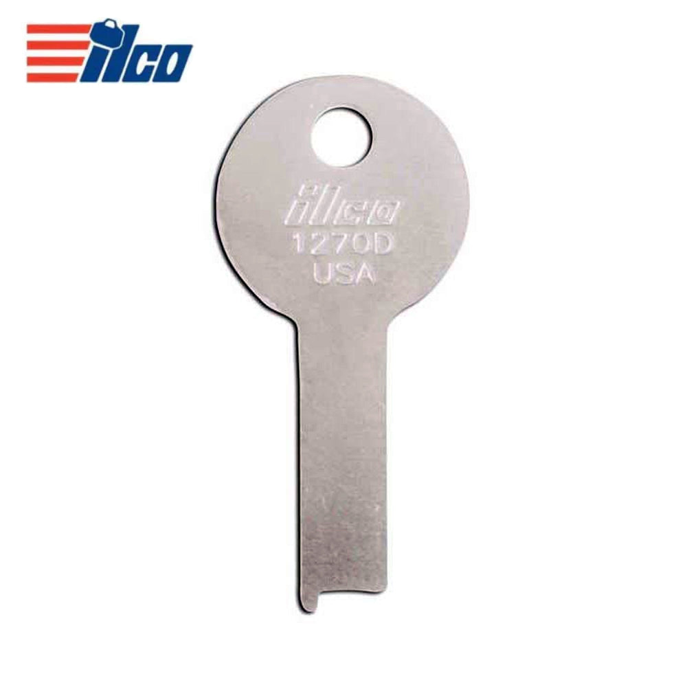 ILCO Eagle Flat Steel Key Blank - 1270D