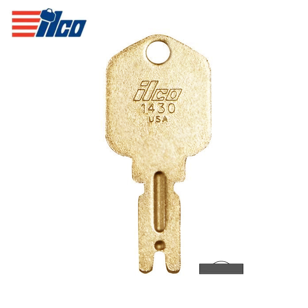 1430 Clark Fork Lift Key Blank - CLF-1 / 1430