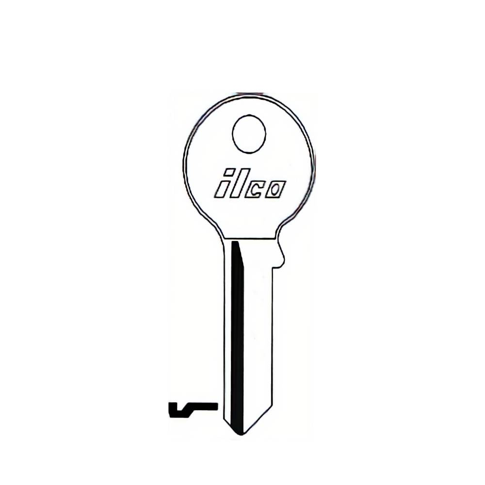 ILCO Viro 15D Look Alike Key Blank