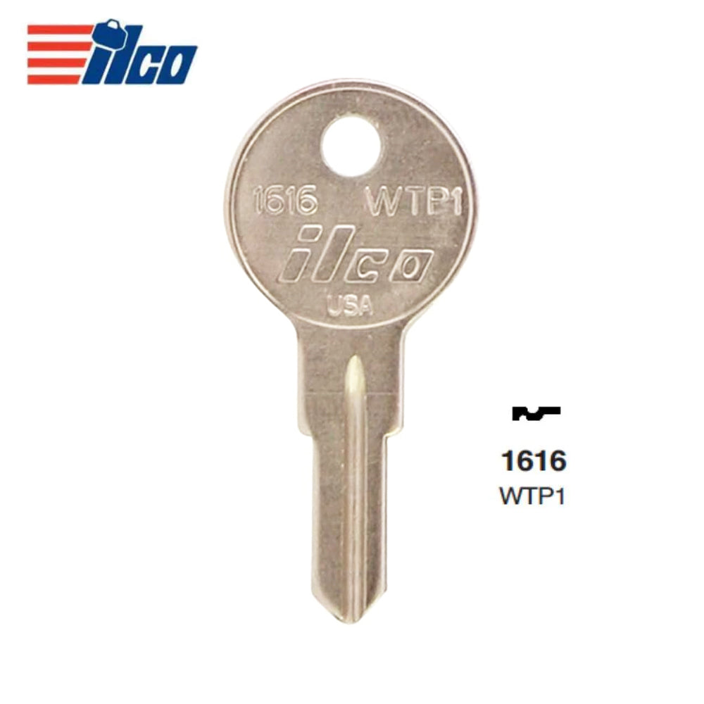 ILCO 1616-WTP1 Wright Storm Door Key Blank