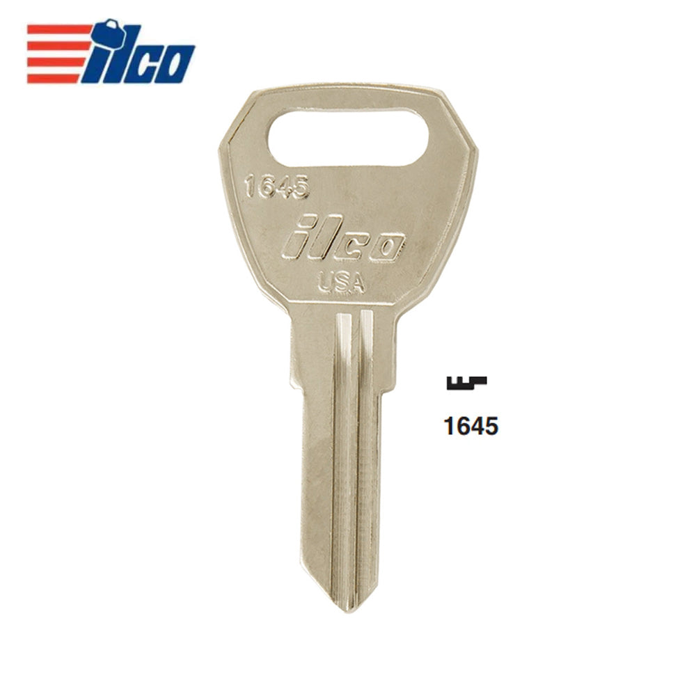 Fulton Hitch Key Blank - FLT-1 / 1645