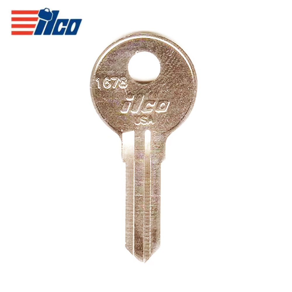 ILCO Eberhard Key Blank - 1678