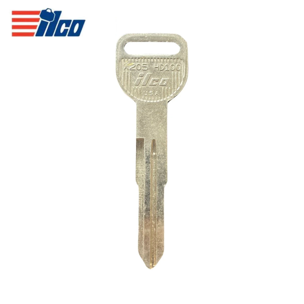 ILCO HD100-P Key Blanks for Acura NSX (5 Pack)