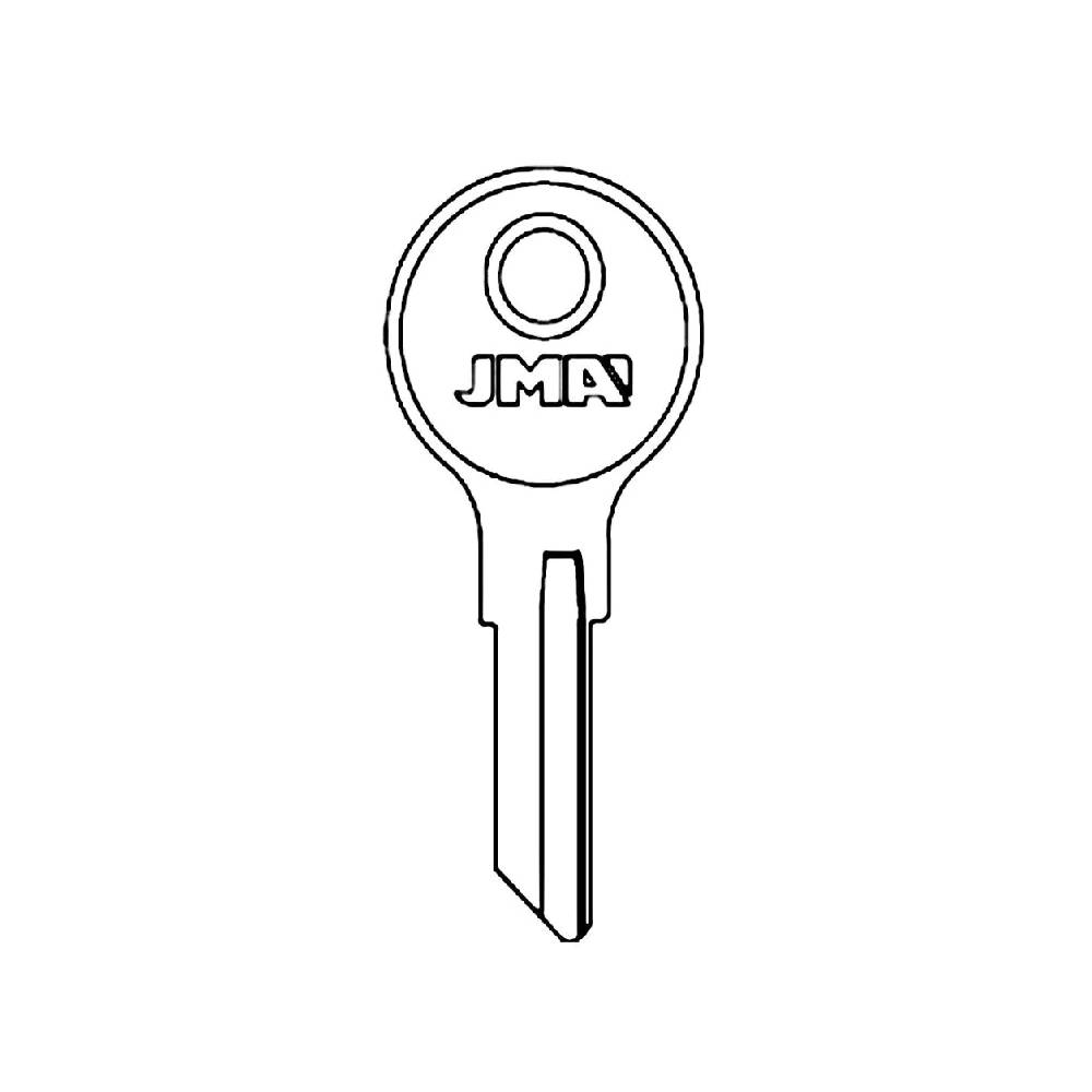 100AM Chicago Commercial & Residencial Key Blank - AP5 / CHI-11