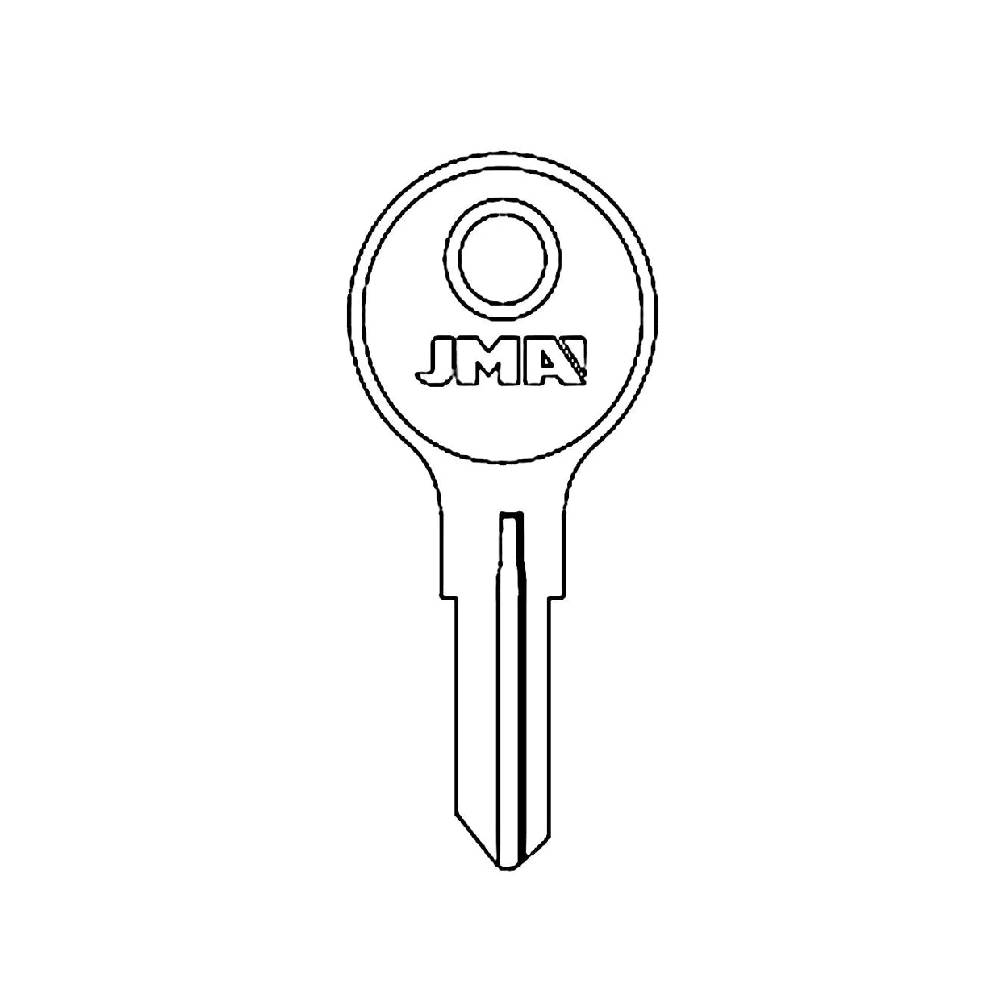 1041E Chicago Commercial & Residencial Key Blank - CG22 / CHI-14