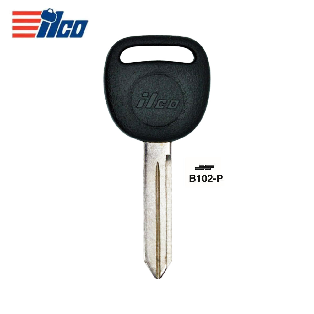 GM Key Blank - GM-39.P / B102-P (Packs of 5)