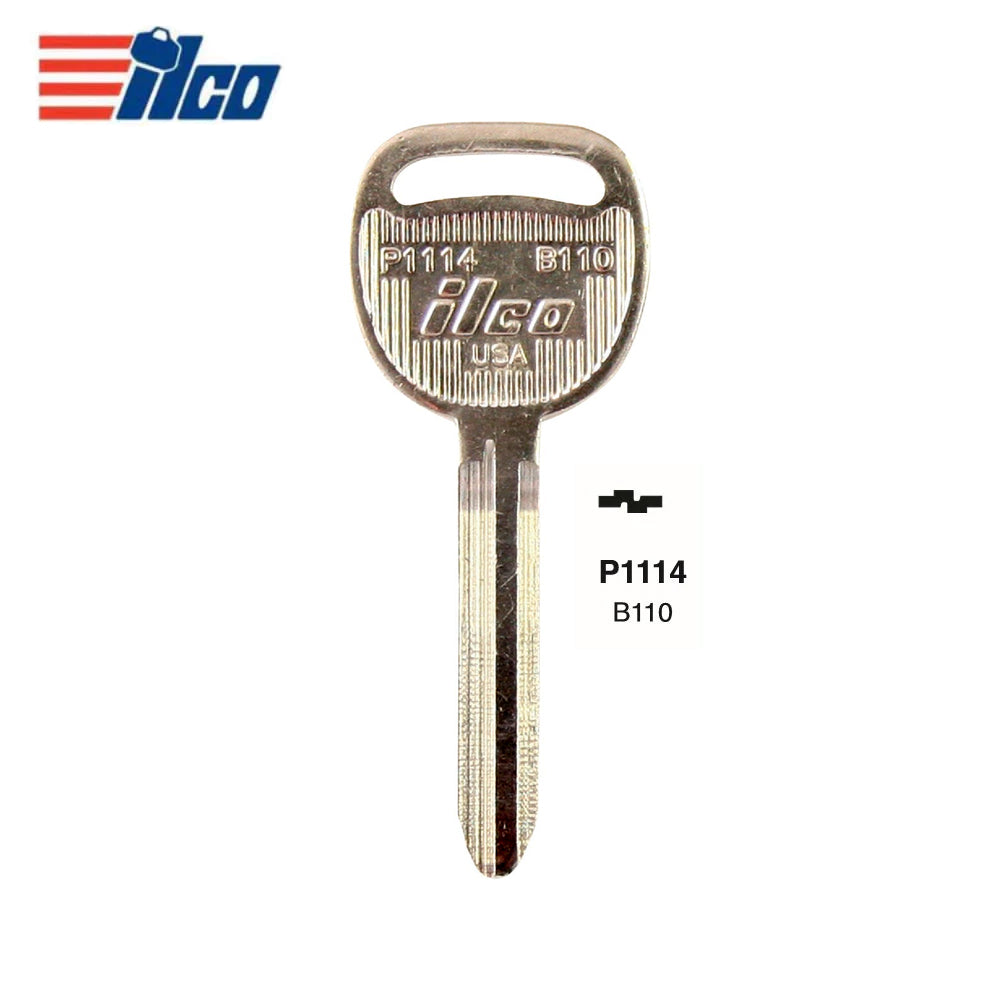 GM Key Blank - GM-38 / B110 (Packs of 10)