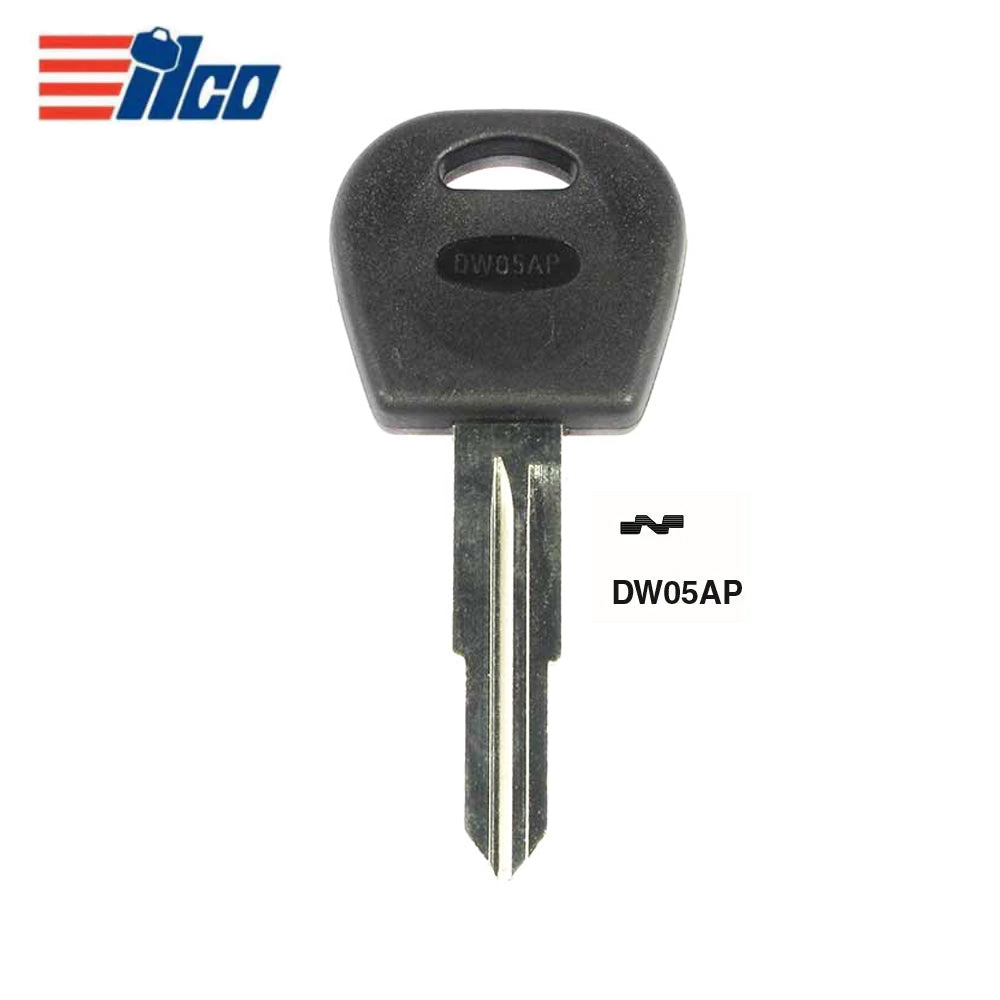GM Key Blank - DAE-4.P1 / DW05AP (Packs of 5)