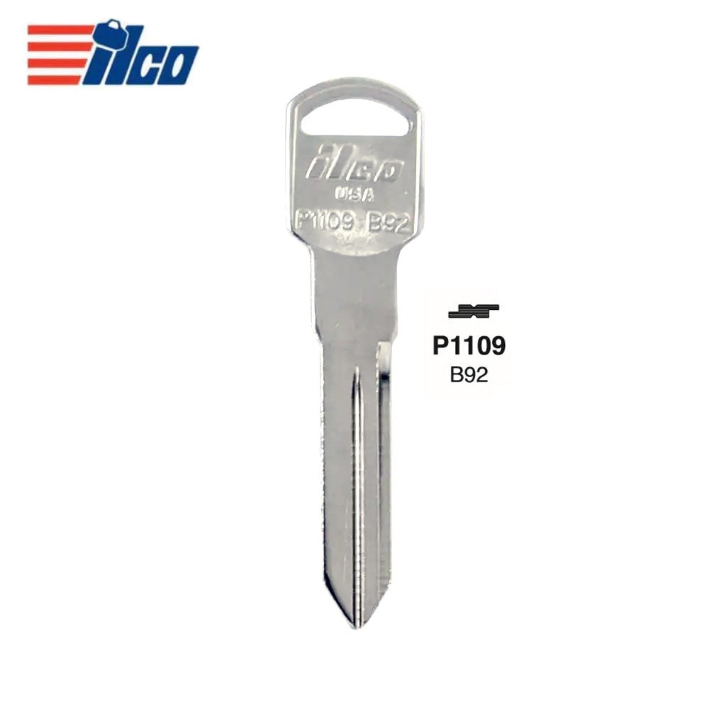 GM Key Blank - GM-36E / B92 (Packs of 10)