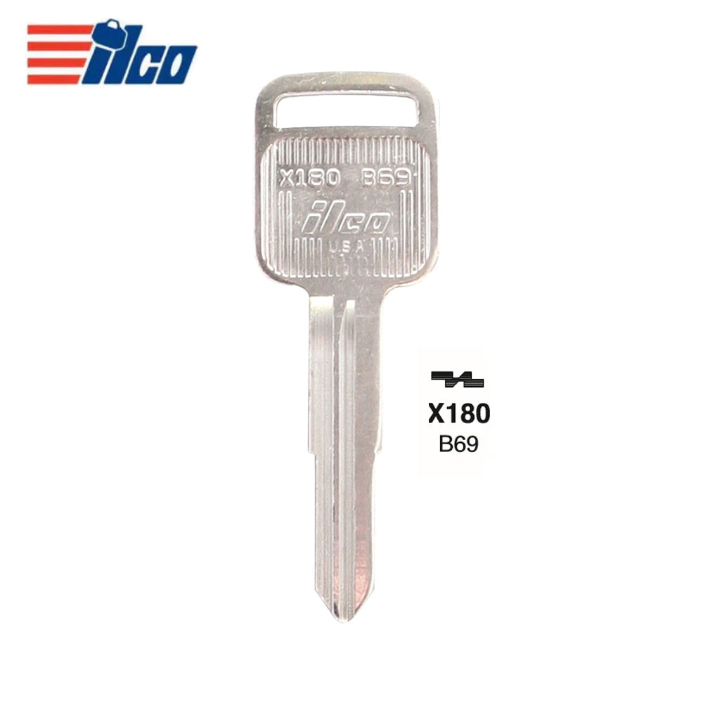 GM Key Blank - GM-29D / B69