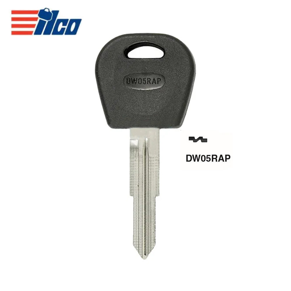 GM Key Blank - DAE-4D.P1 / DW05RAP