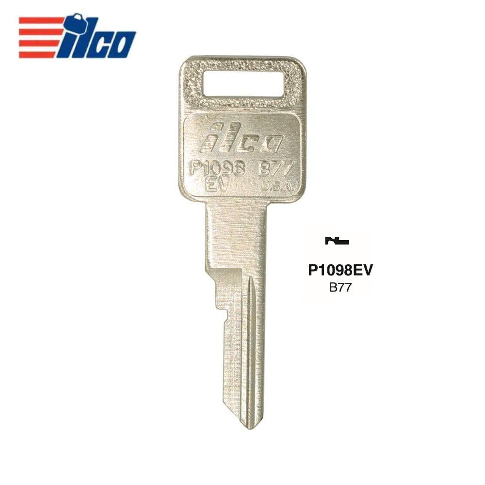 GM Key Blank - GM-18 / B77