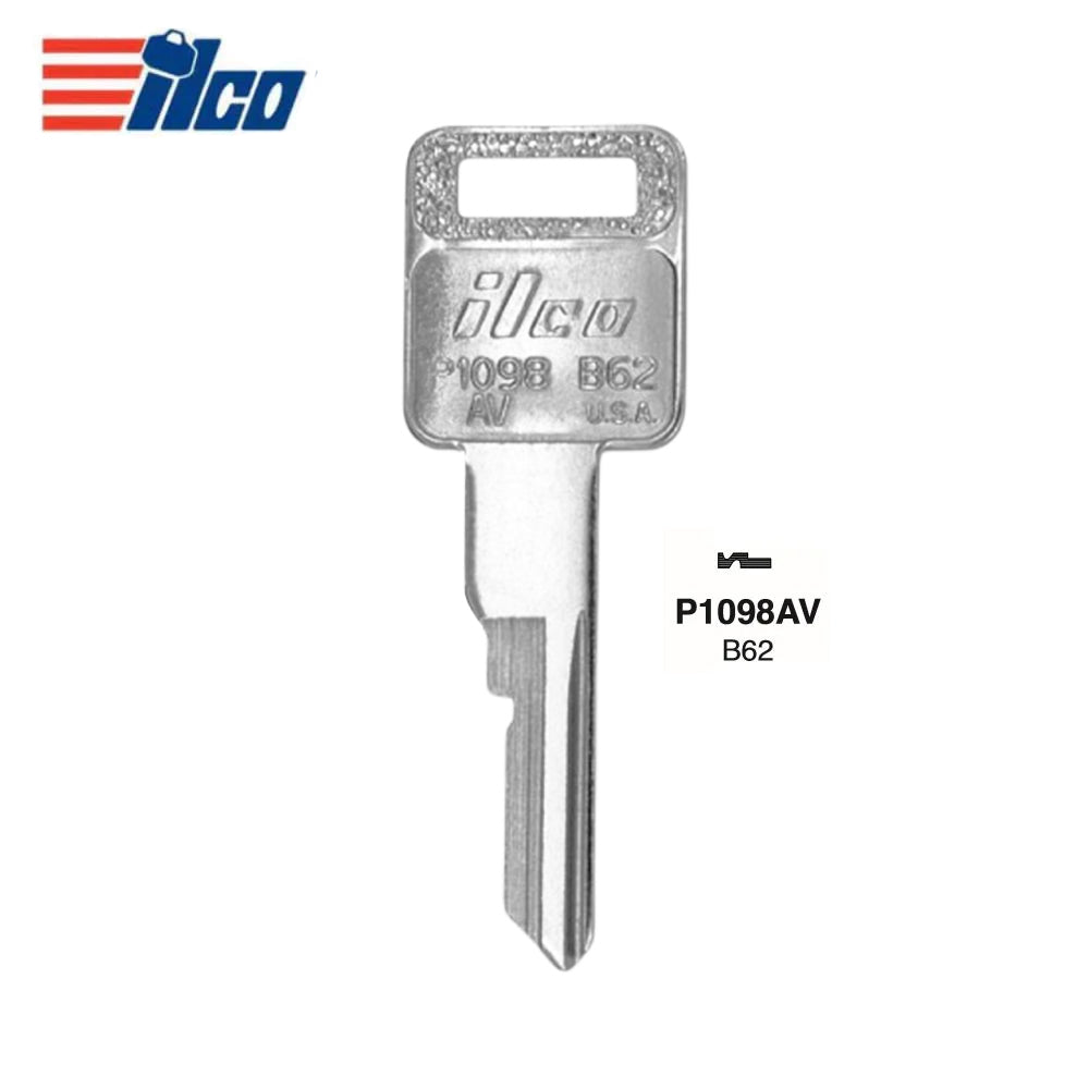 GM Key Blank - GM-16 / B62