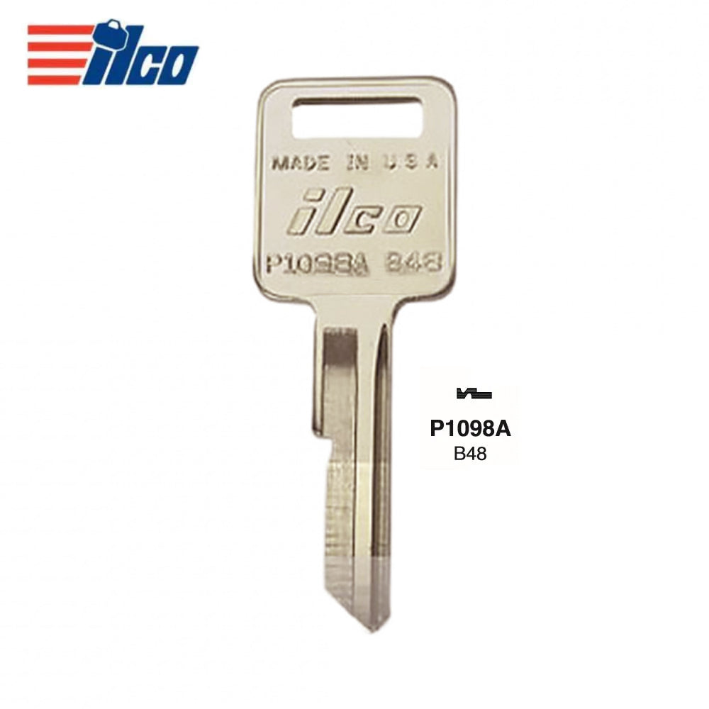 GM Key Blank - GM-6E / B48