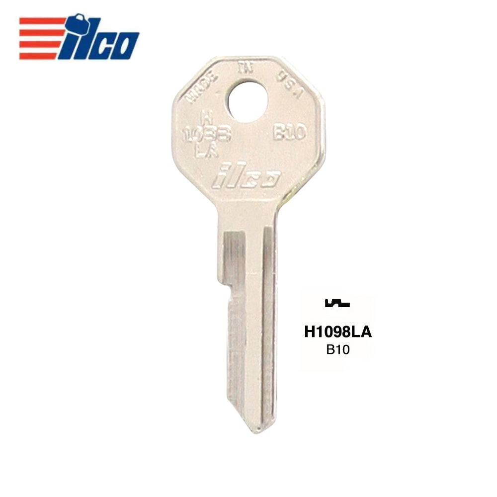 GM H1098LA Key Blank - GM-32 / B10