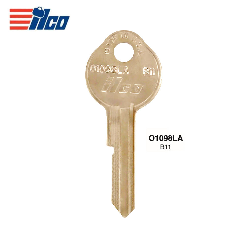 GM Key Blank - GM-31 / B11 (Packs of 10)