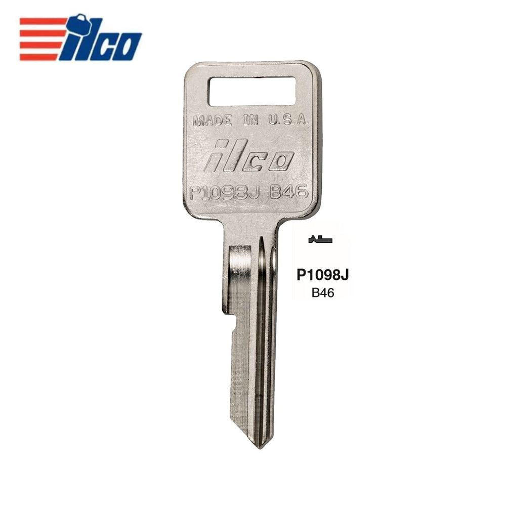 GM Key Blank - GM-9 / B46 (Packs of 10)