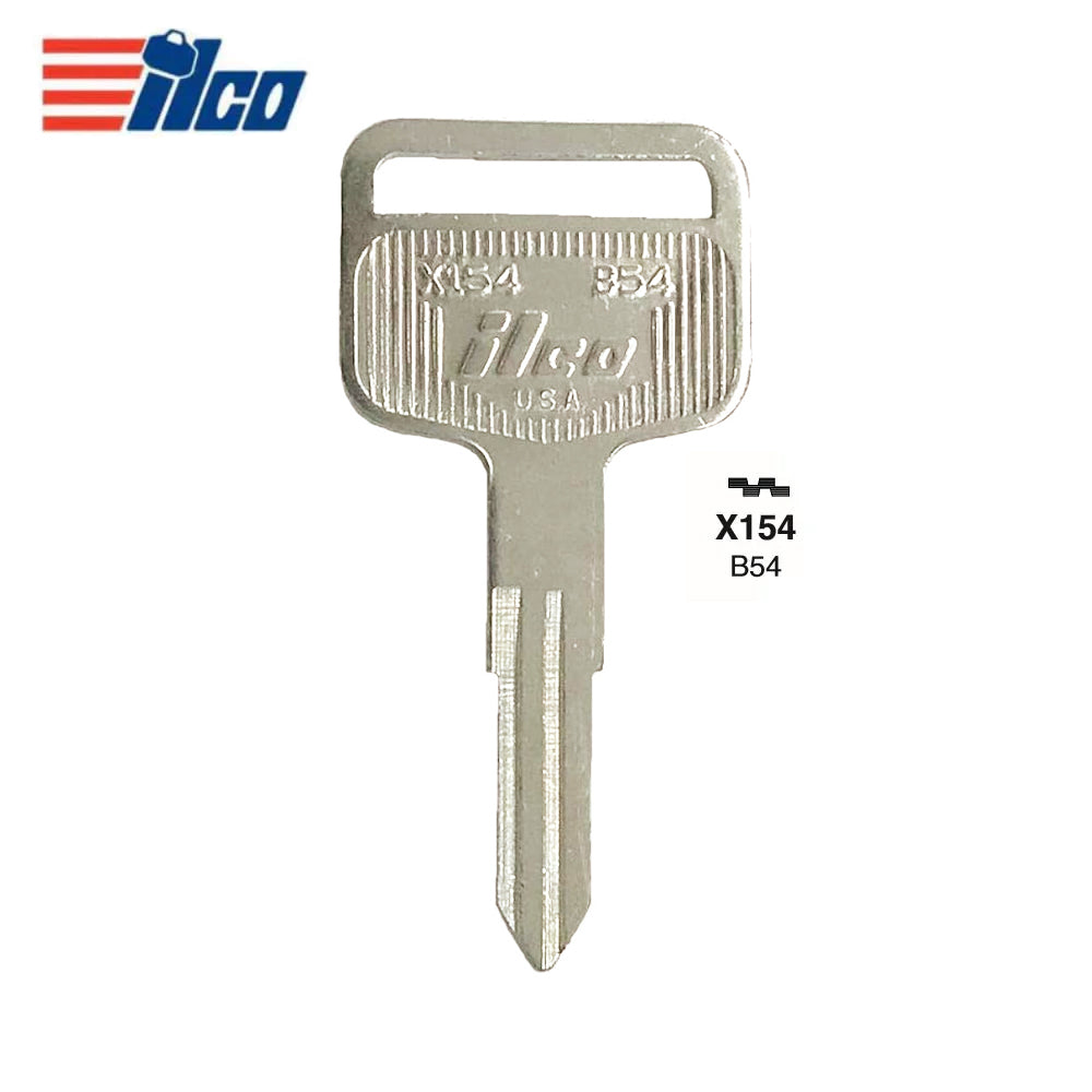 GM Key Blank - GM-47D / B54