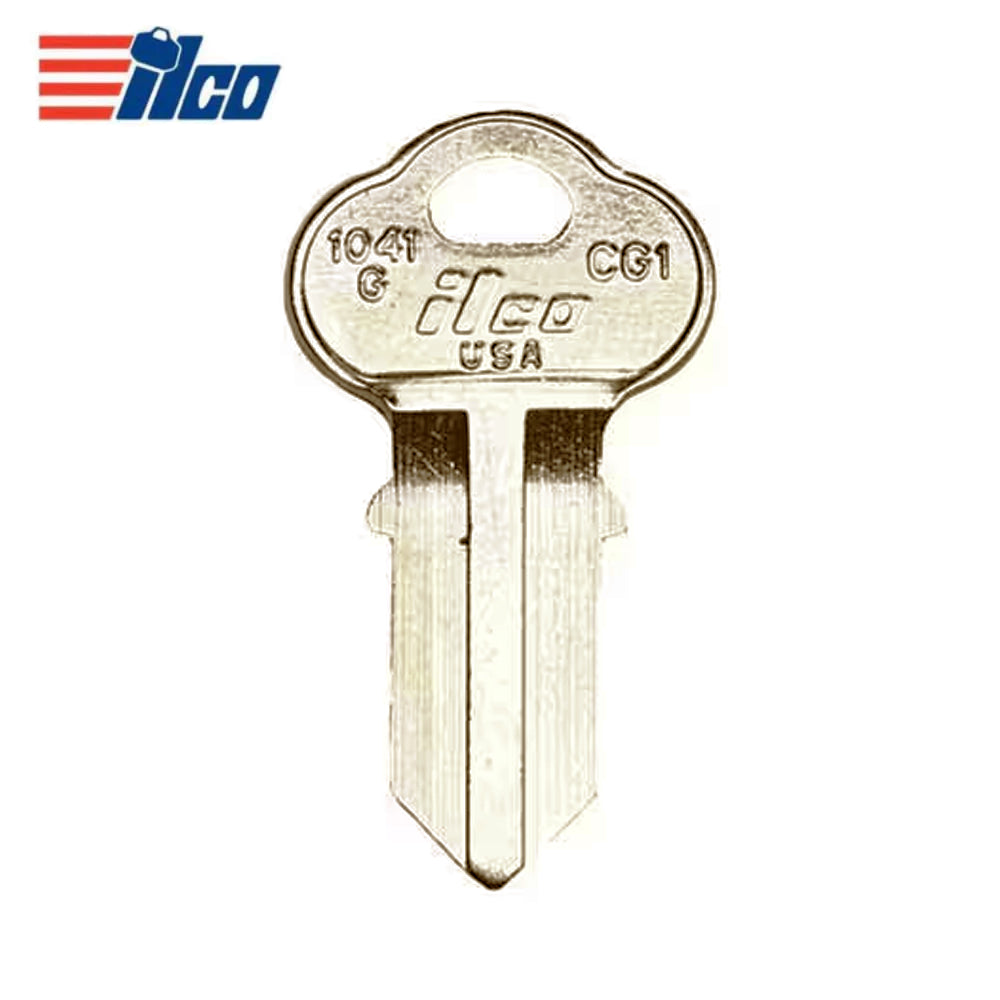 GM 1041G Slideout Key Blank - CHI-2 / CG1