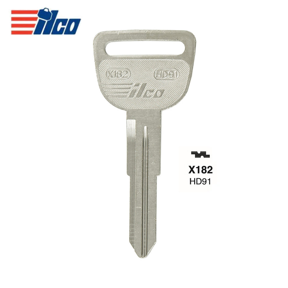 Honda Acura Key Blank - HOND-15 / HD91