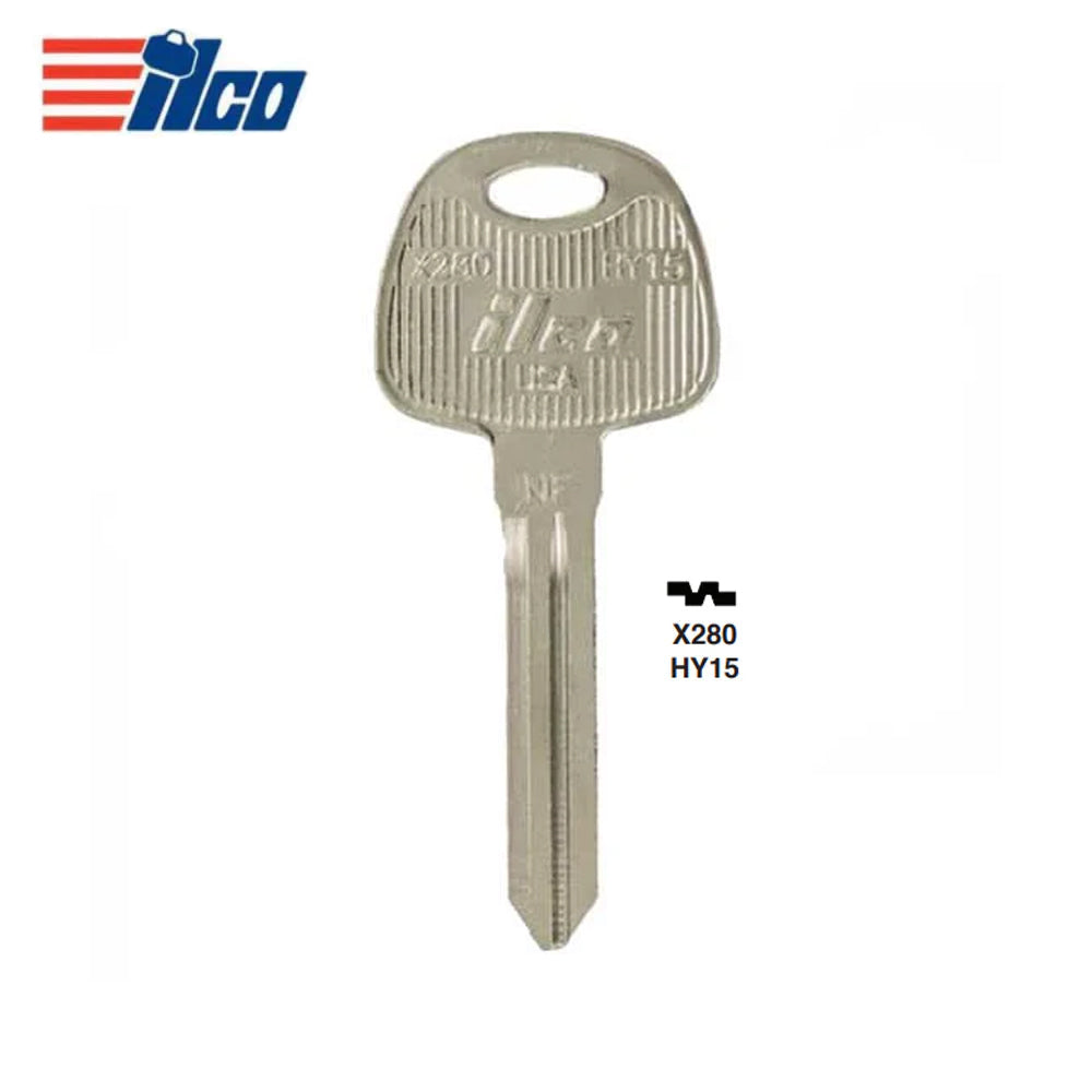 Hyundai Kia Key Blank - HY-13D / HY15