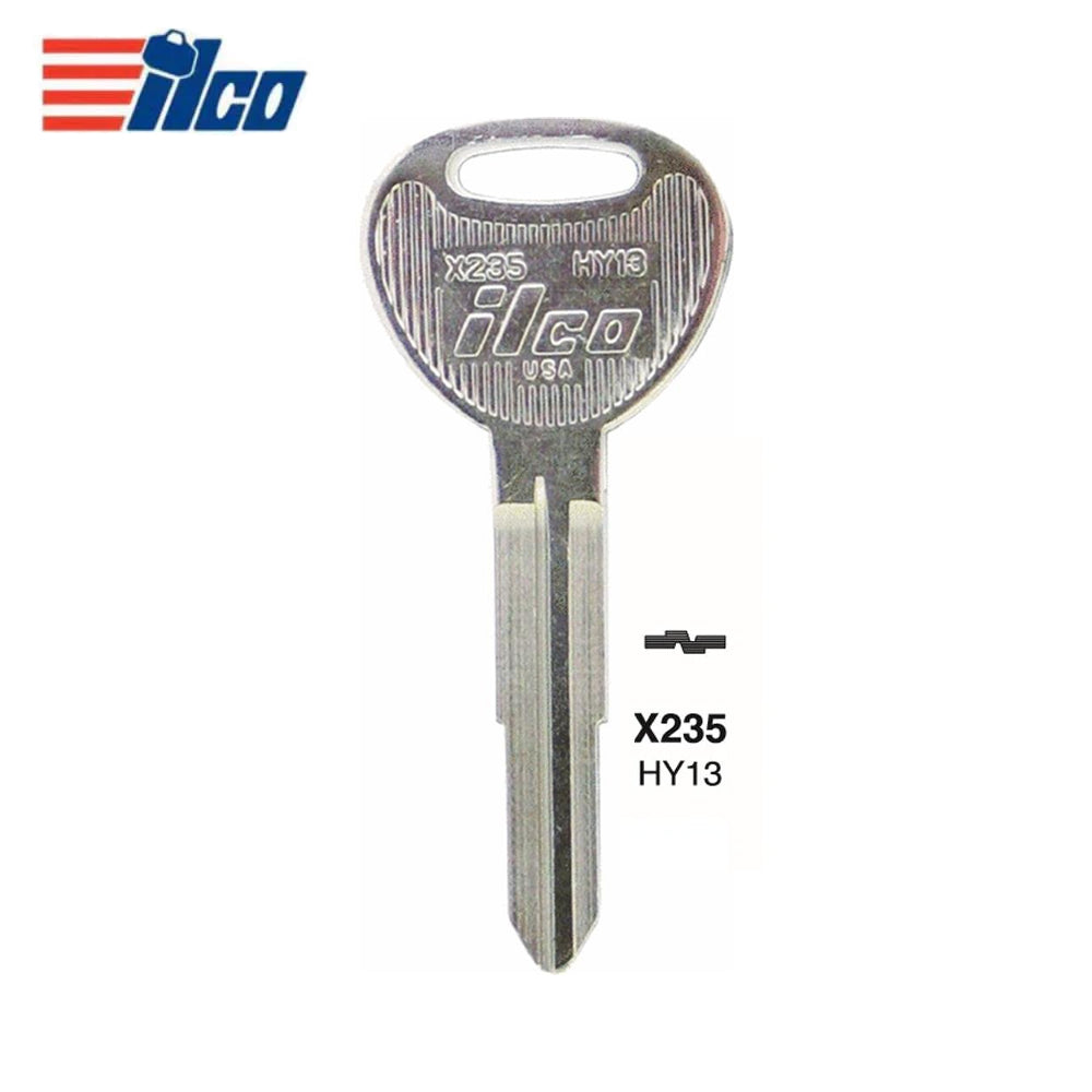 Hyundai Key Blank - HY-5 / HY13