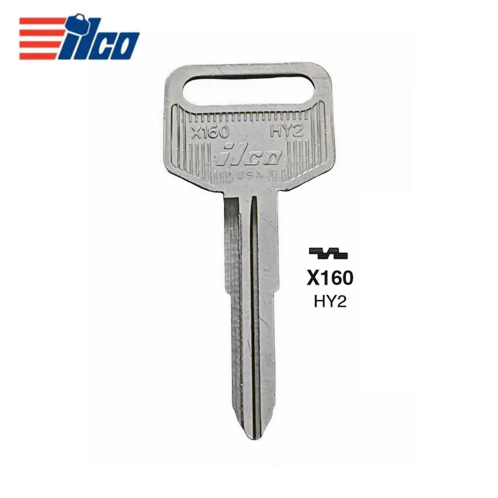 Hyundai Key Blank - HY-15D / HY2