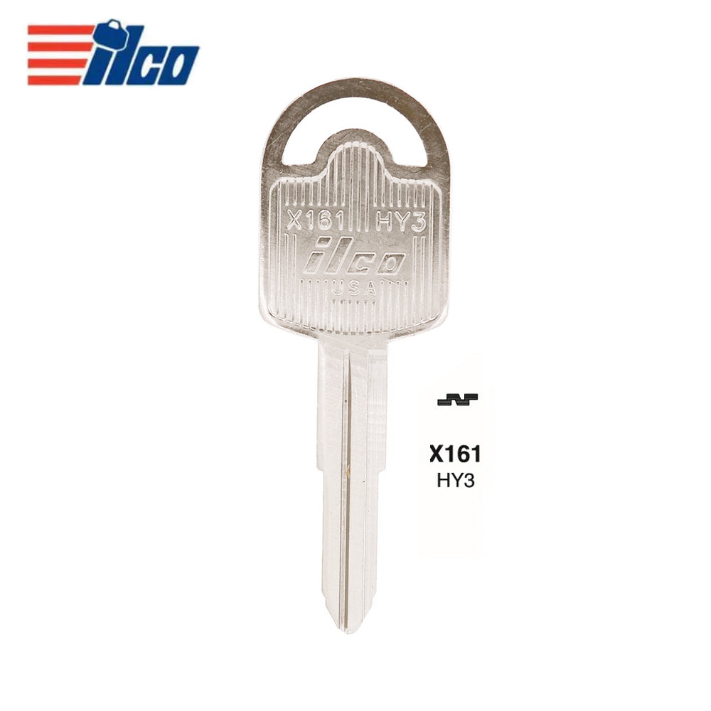Hyundai Key Blank - HY-16 / HY3