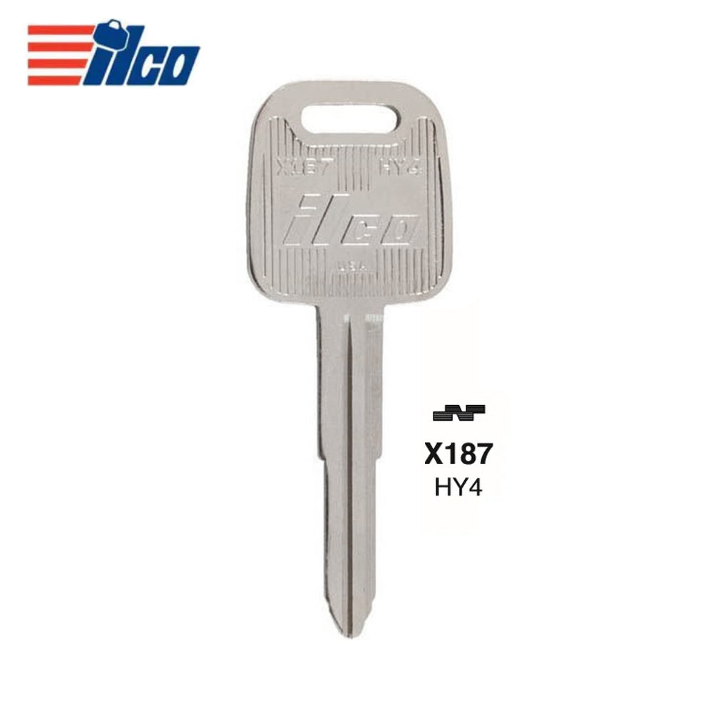 Hyundai Key Blank -HY-17 / HY4 (Packs of 10)