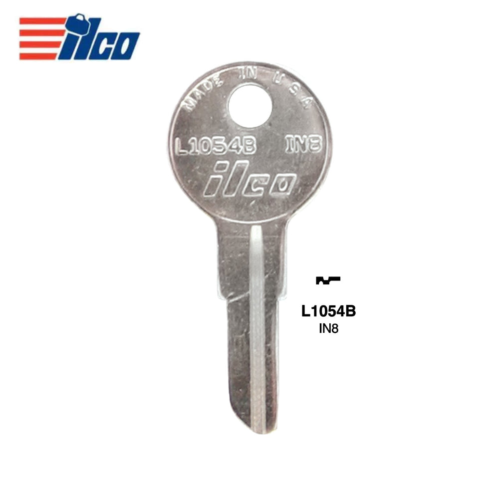 1054B Commercial & Residencial Key Blank - ILC-7D / IN8