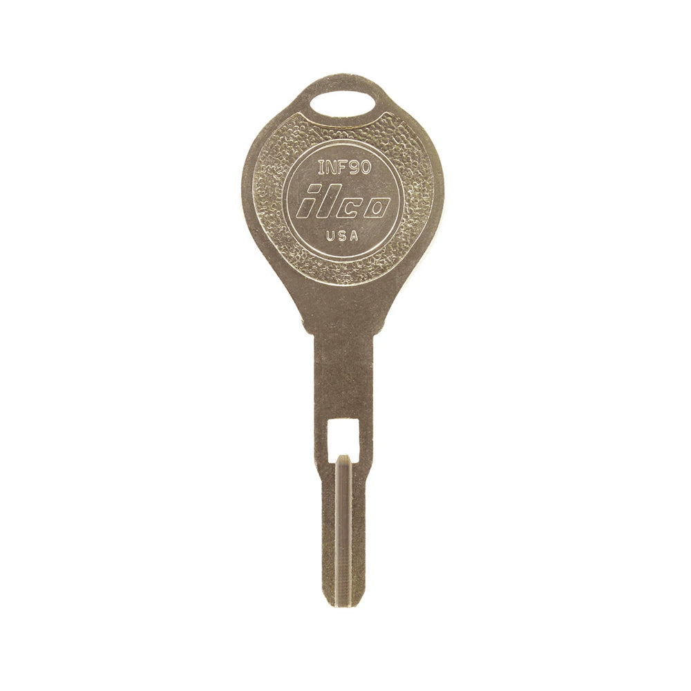 ILCO INF90 1990-1996 Infiniti Q45 High Security Mechanical Key