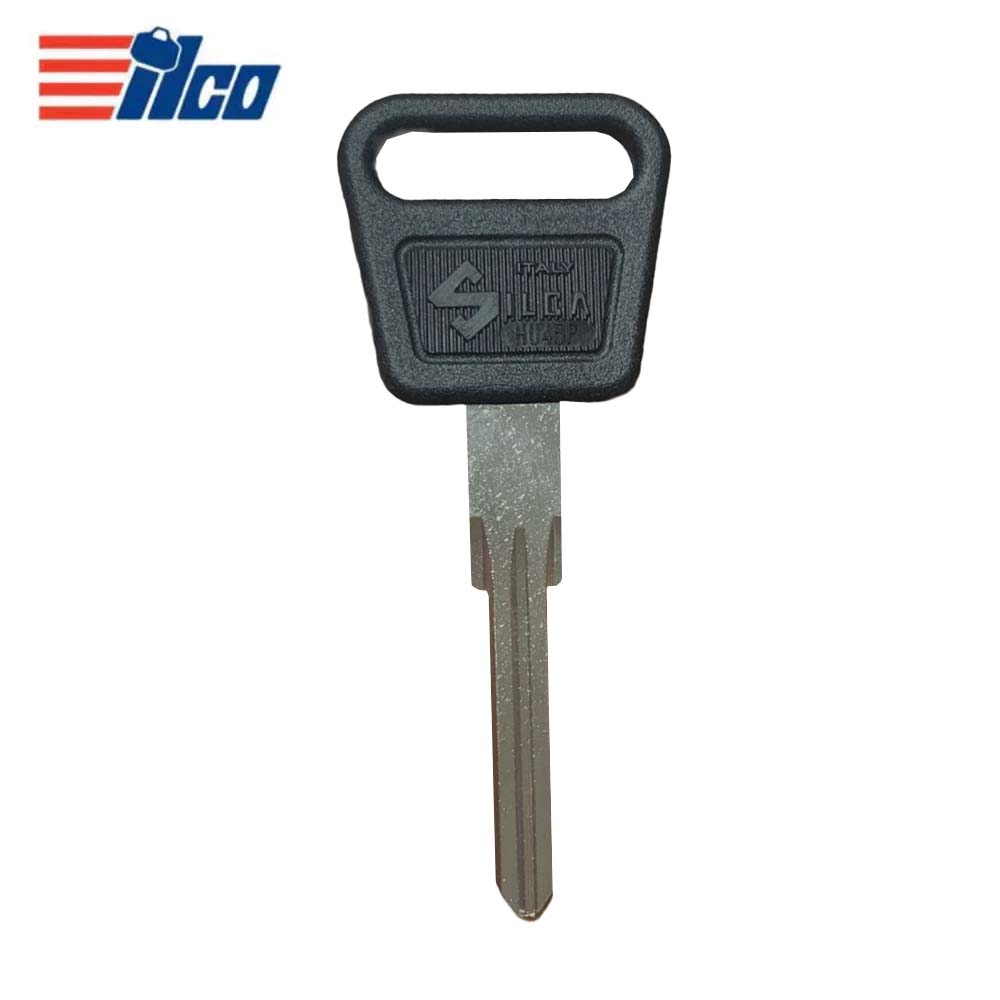 ILCO Plastic Head Key for Porsche HU45P Long Blade