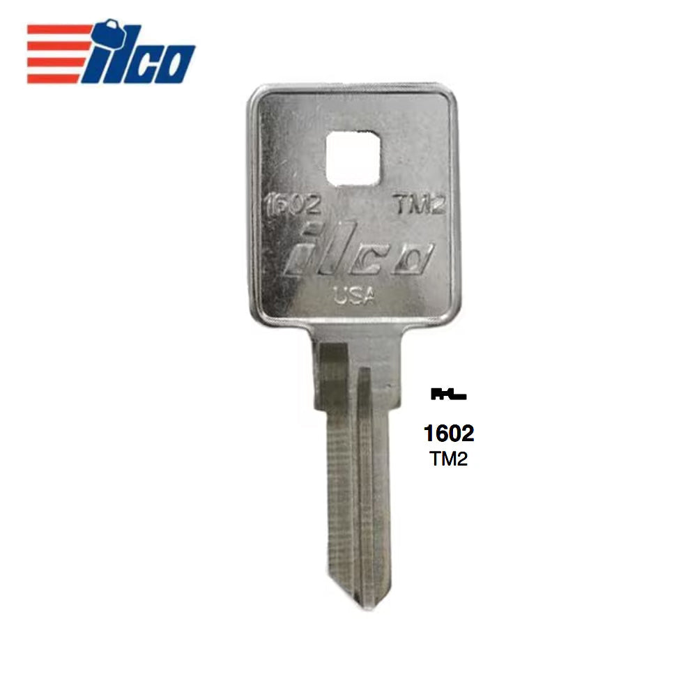 1602 Trimark Key Blank - TRM-6D / TM2 (Packs of 10)