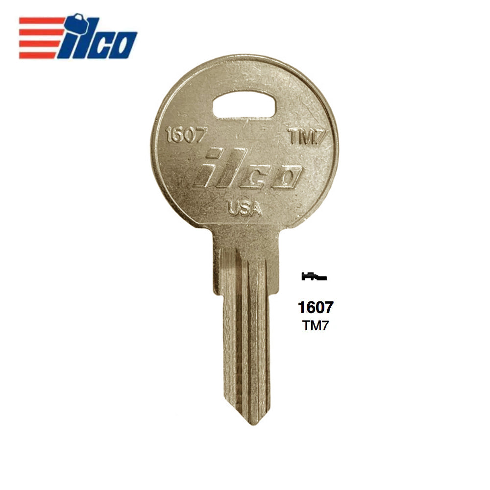1607 Trimark Key Blank - TRM-4 / TM7 (Packs of 10)