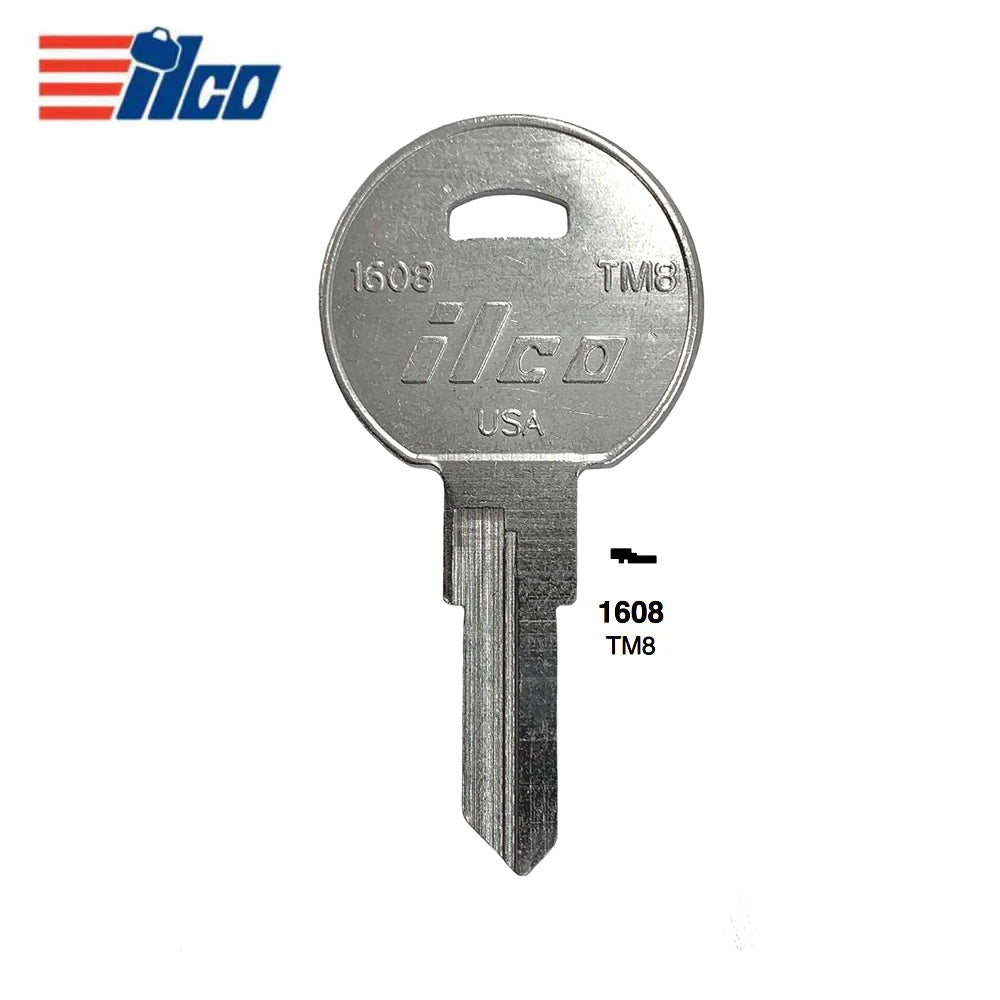 1608 Trimark Key Blank - TRM-3D / TM8 (Packs of 10)